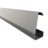 Shelf Clip Track – retail shelf-edge label holder (50 pack)