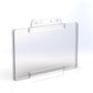 Clear Plastic ID/Badge Holder – For Staff, Visitors & Events (Pack of 100)