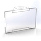 Clear Plastic ID/Badge Holder – For Staff, Visitors & Events (Pack of 100)
