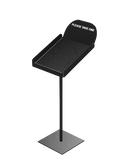 Promo Newspaper Stand A3 – Freestanding Retail Display Holder