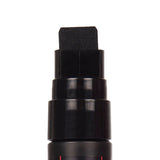 Posca Marker on a white background, zoomed in on the tip of the marker