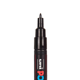 Posca marker pen with 'uni' branding on a white background