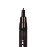 Posca marker pen with 'uni' branding on a white background