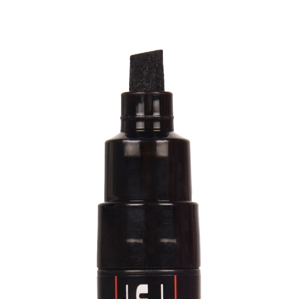 Posca  marker pen on a white background