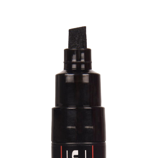 Posca  marker pen on a white background