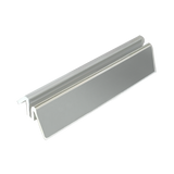 Clear acrylic M-menu stands (DL) for countertop display