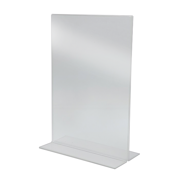 Plastic T-Menu Stand (A4) - 5 Pack - HOLDiT
