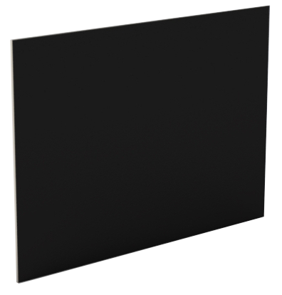 Plain Black Write & Wipe Card (Pack of 10) - HOLDiT