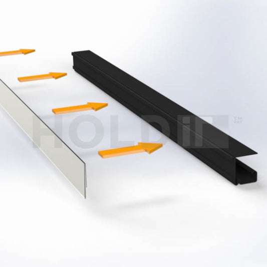 The UNiTRACK System Replacement Insert STRiP (50p/box) - HOLDiT