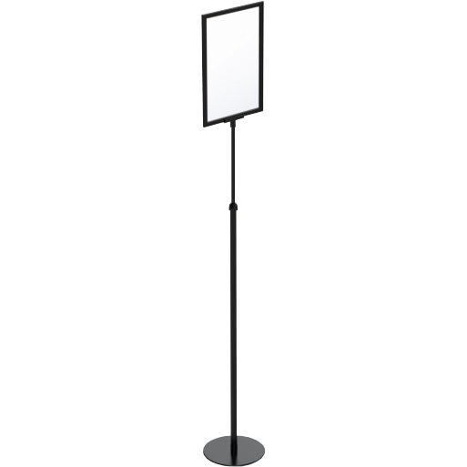 MAXiPOP Adjustable Promo Stand And A4 Frame - FLEXIFRAME - HOLDiT