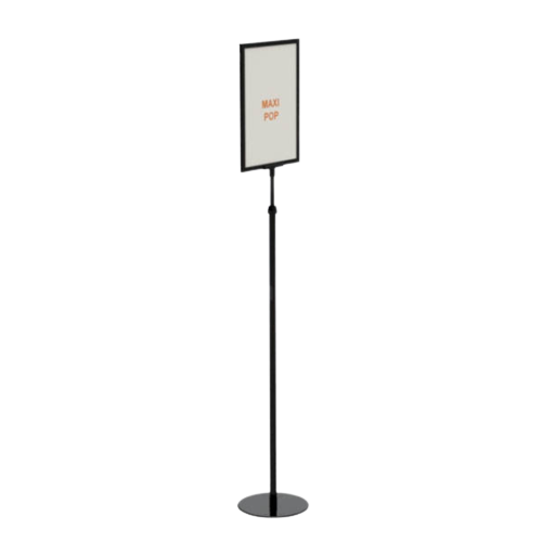 MiNiPOP Adjustable Promo Stand And A4 Frame - FLEXIFRAME - HOLDiT