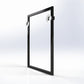 A4 Frame with Sleeve and Suction Cups - HOLDiT