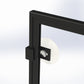 A4 Frame with Sleeve and Suction Cups - HOLDiT