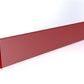 red peel-and-stick shelf-edge label holder for retail displays