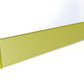 yellow peel-and-stick shelf-edge label holder for retail displays
