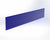 royal blue peel-and-stick shelf-edge label holder for retail displays