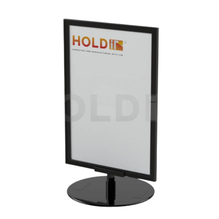 Table Top Promo Stand And A4 Frame - FLEXIFRAME - HOLDiT