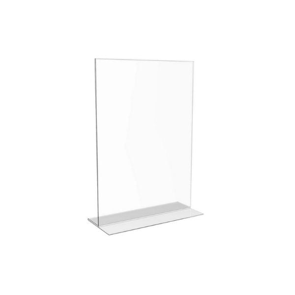 Plastic T-Menu Stand (A4) - 5 Pack - HOLDiT